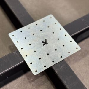 Chapa Gusset pré furada