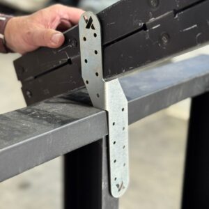 Suporte de tesoura lateral