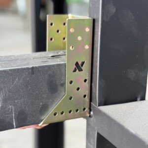 Suporte tesoura de bipartido - D _ E