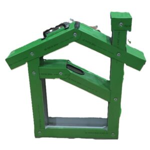 AÇO ZAR400, Z350, PRÉ PINTADO VERDE RAL 6018