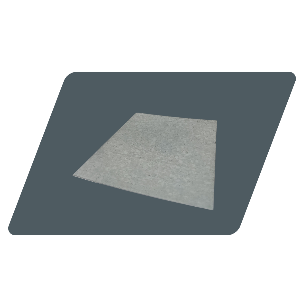 Chapa Gousset 1,25mm - 150 x 180mm