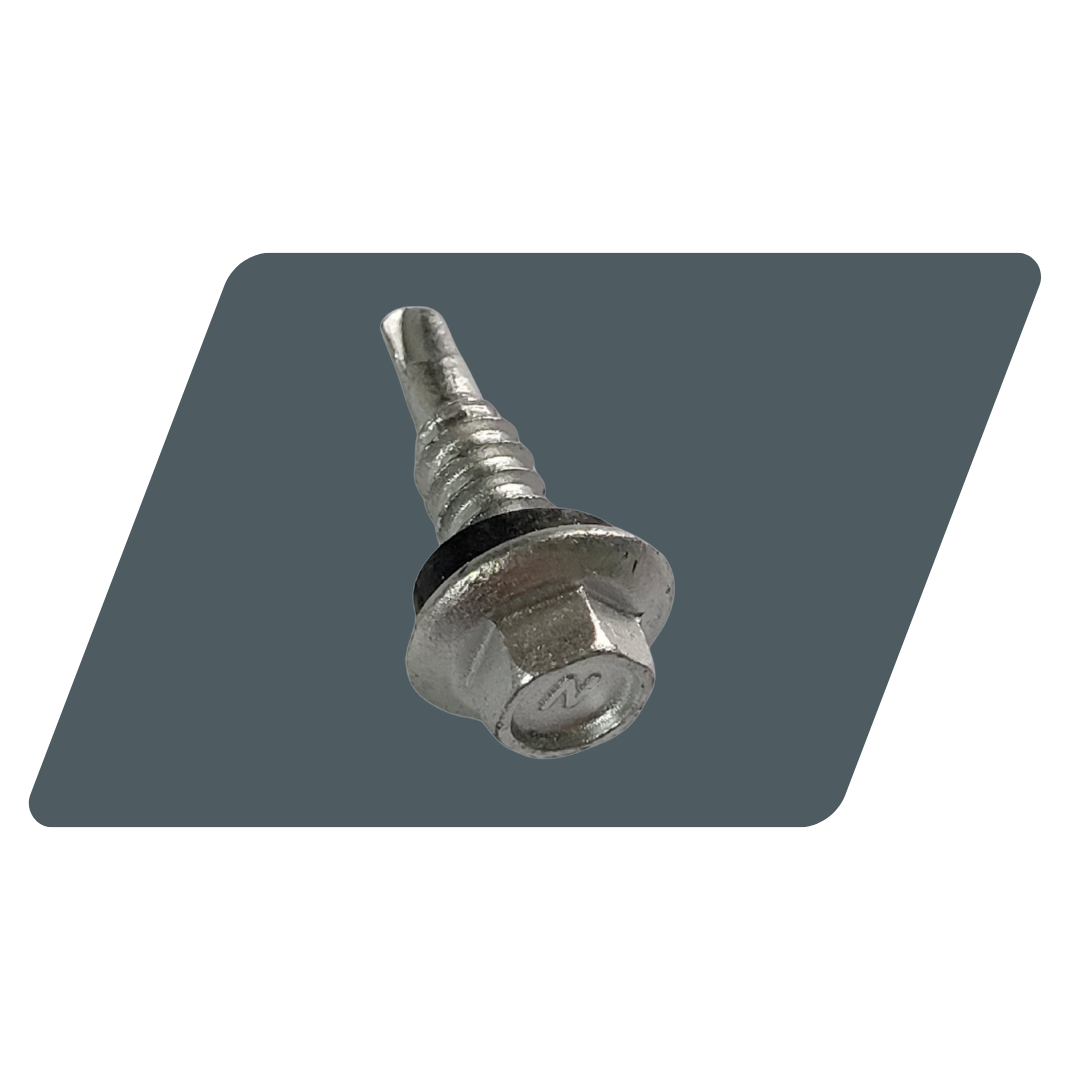 Parafuso PB 1/4 x 7/8 Costura Ponta 1 Ruspert